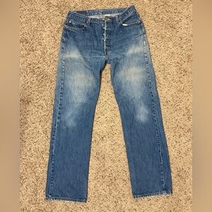 Levi's 501 Relaxed Fit Men's Denim Jeans